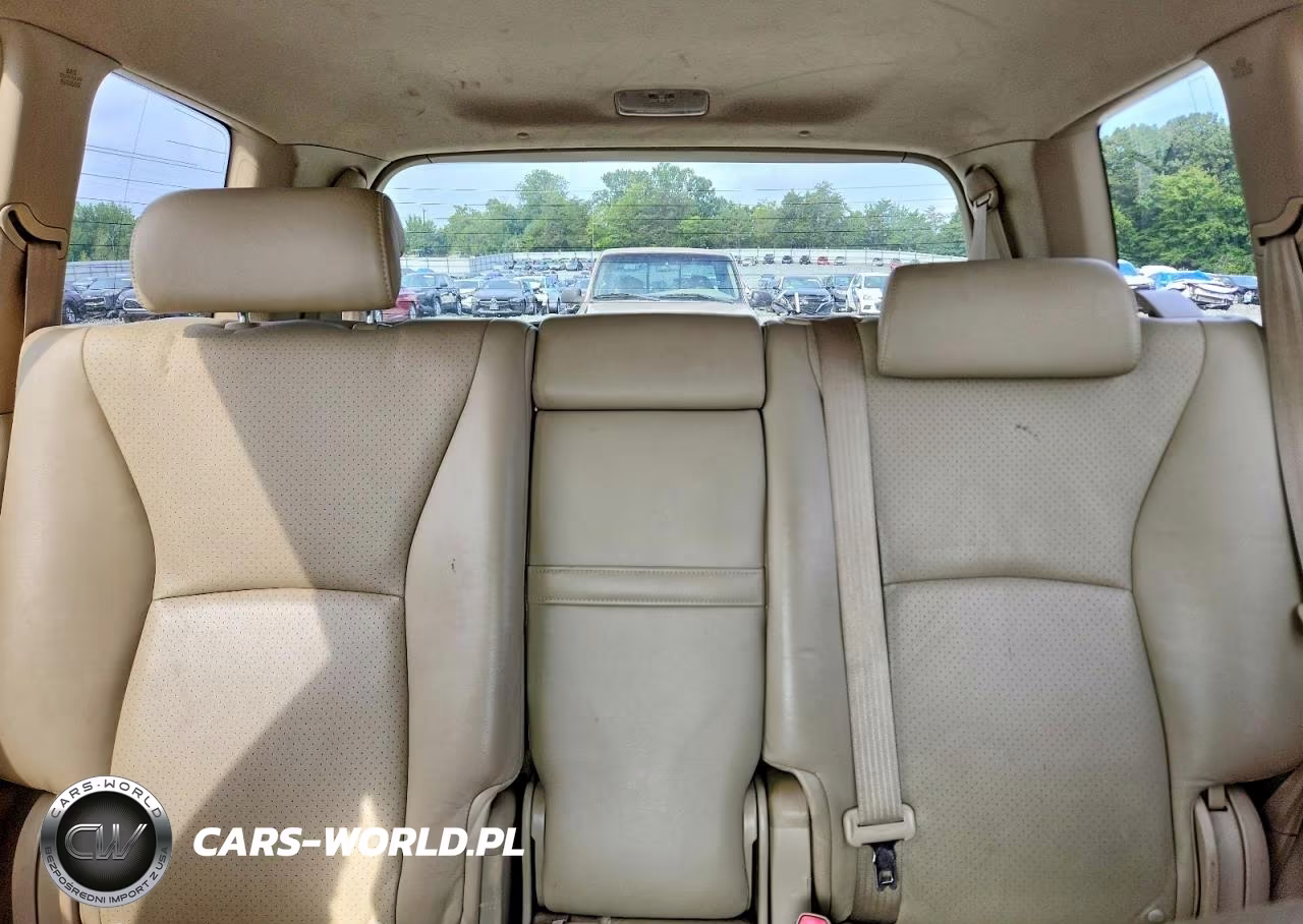 2005 Toyota Highlander Limited VIN:JTEEP21A450102361 - 10