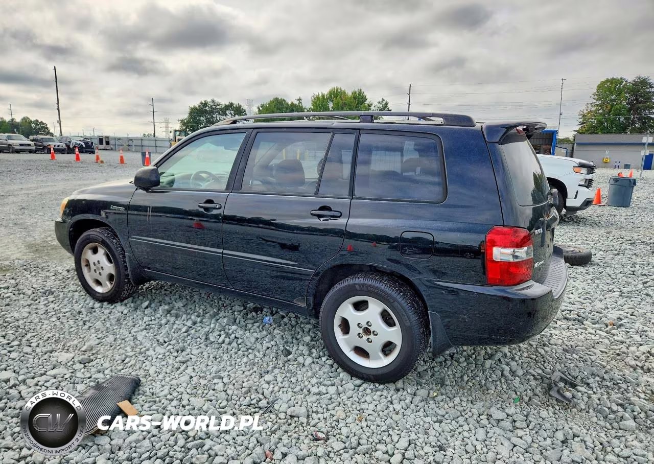 2005 Toyota Highlander Limited VIN:JTEEP21A450102361 - 2