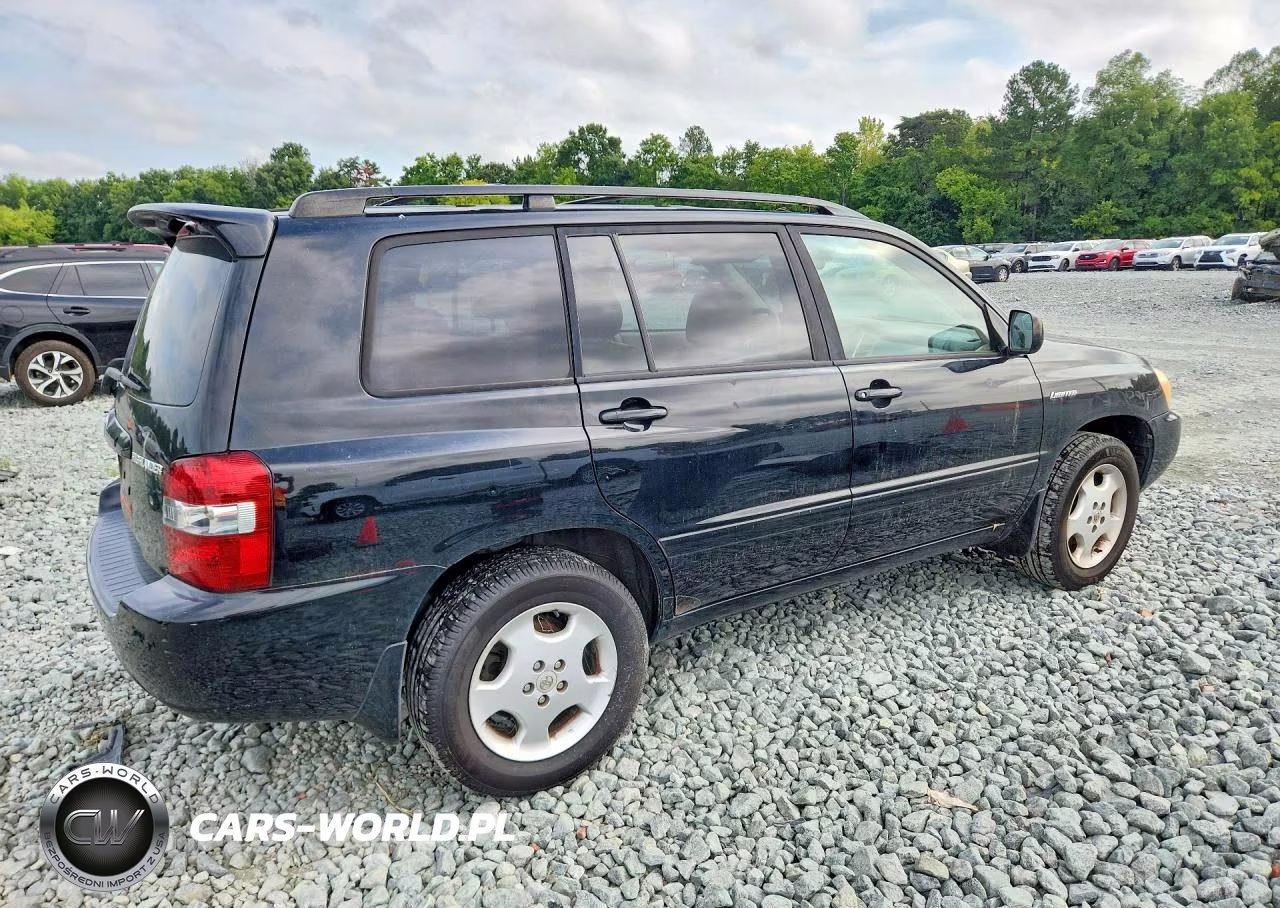 2005 Toyota Highlander Limited VIN:JTEEP21A450102361 - 3