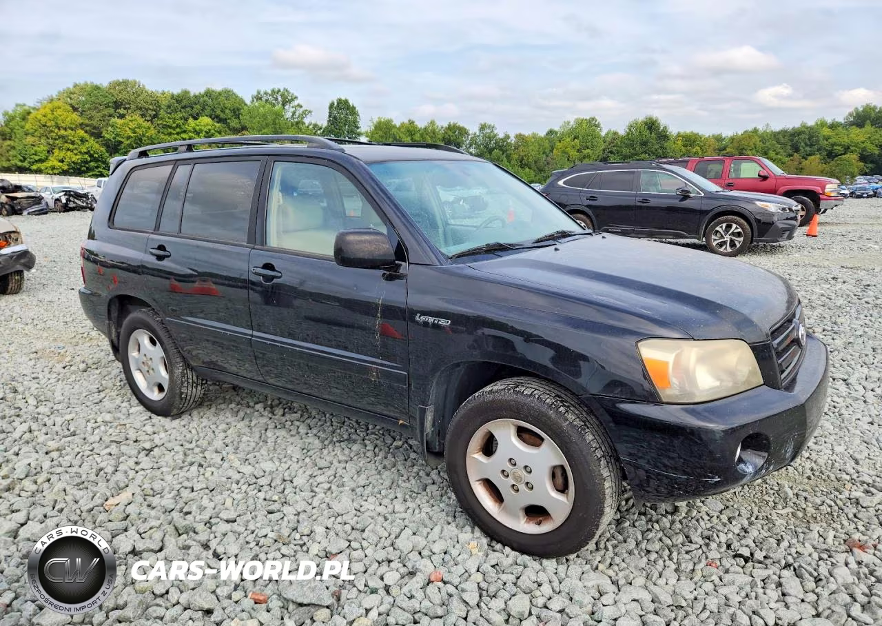 2005 Toyota Highlander Limited VIN:JTEEP21A450102361 - 4