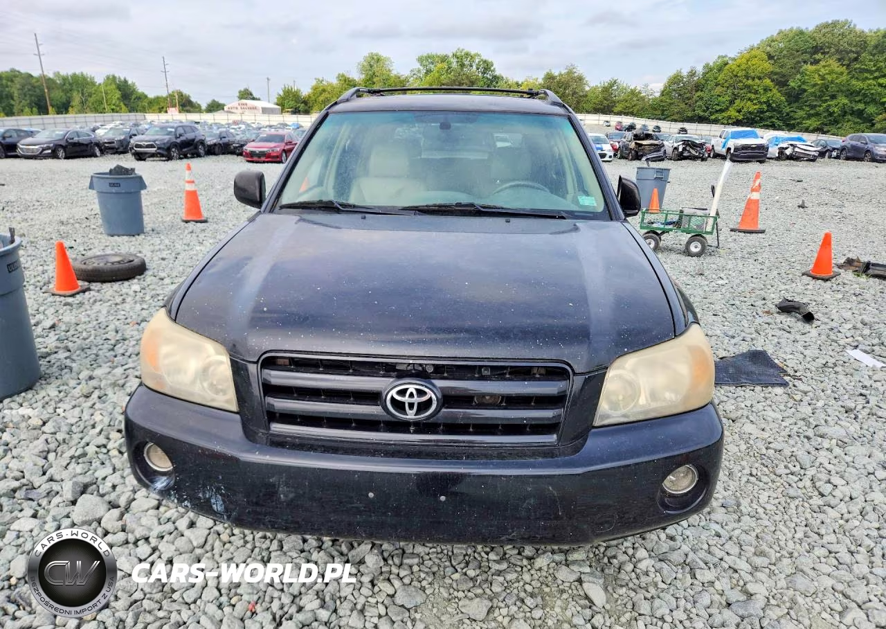 2005 Toyota Highlander Limited VIN:JTEEP21A450102361 - 5