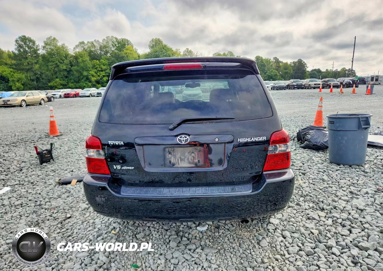 2005 Toyota Highlander Limited VIN:JTEEP21A450102361 - 6
