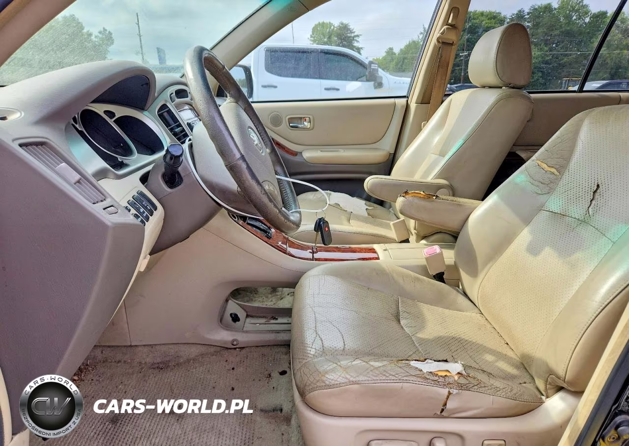2005 Toyota Highlander Limited VIN:JTEEP21A450102361 - 7