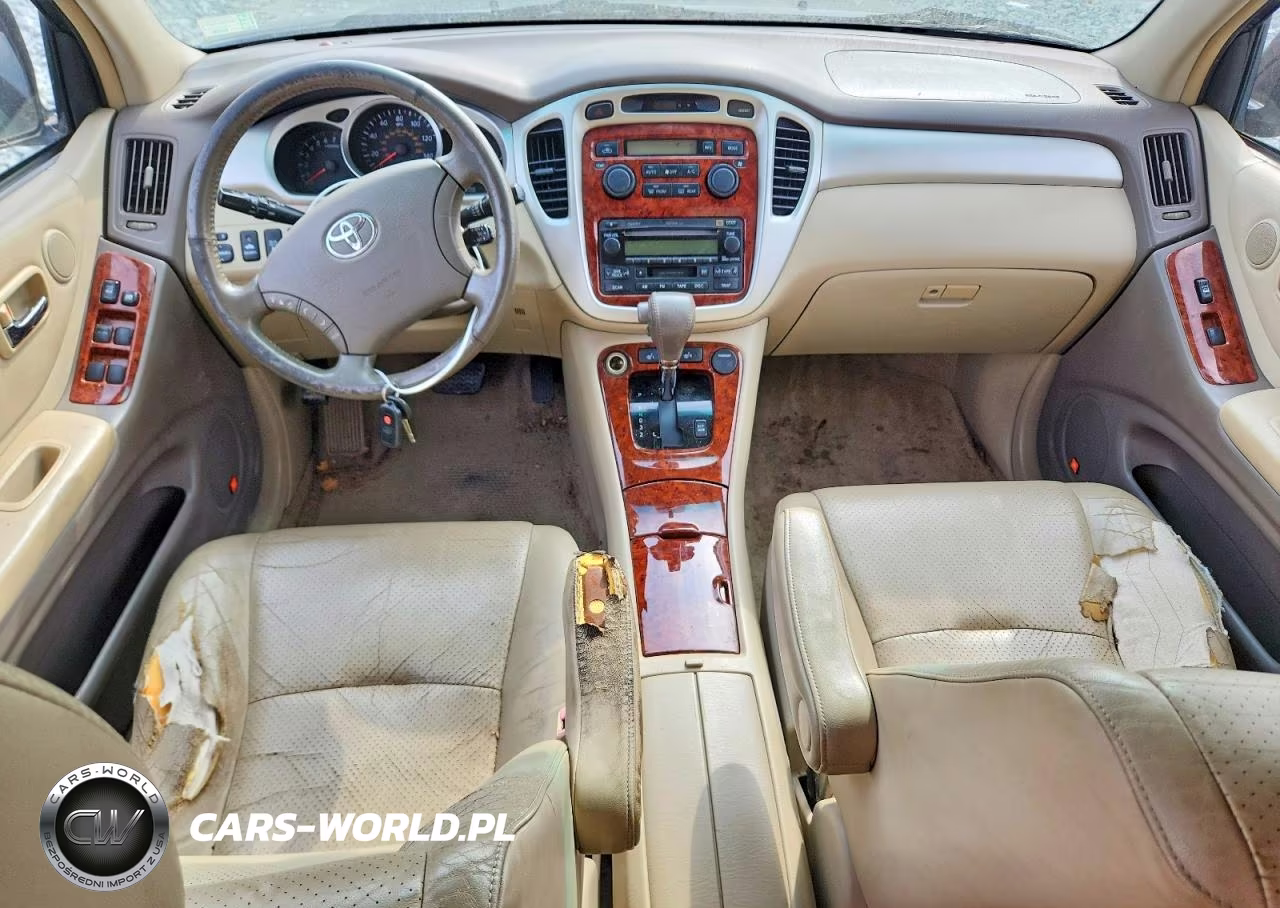 2005 Toyota Highlander Limited VIN:JTEEP21A450102361 - 8