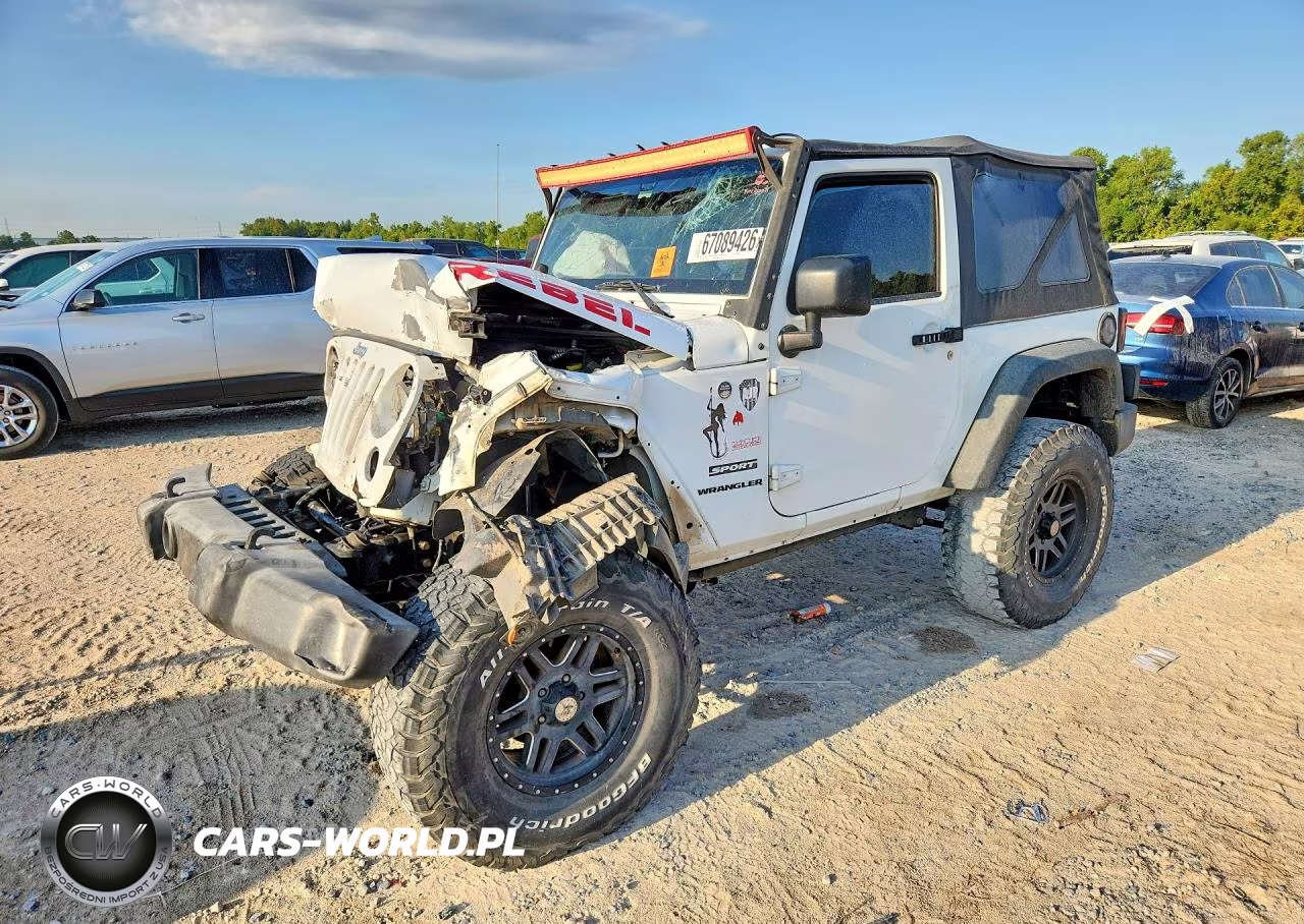 2016 Jeep Wrangler Sport – zdjęcie 1 z 13