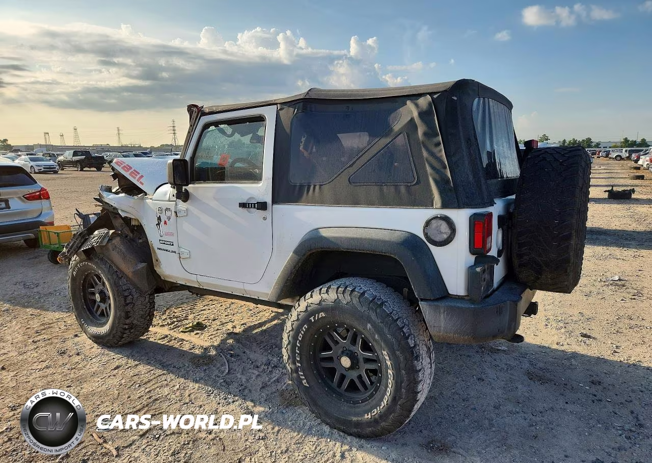 2016 Jeep Wrangler Sport VIN:1C4AJWAG4GL259115 - 2