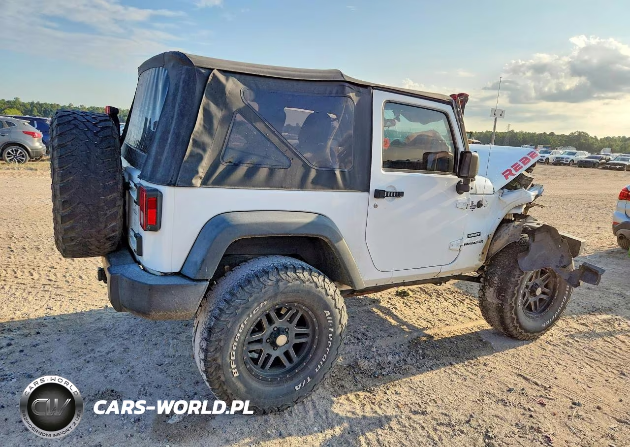 2016 Jeep Wrangler Sport VIN:1C4AJWAG4GL259115 - 3