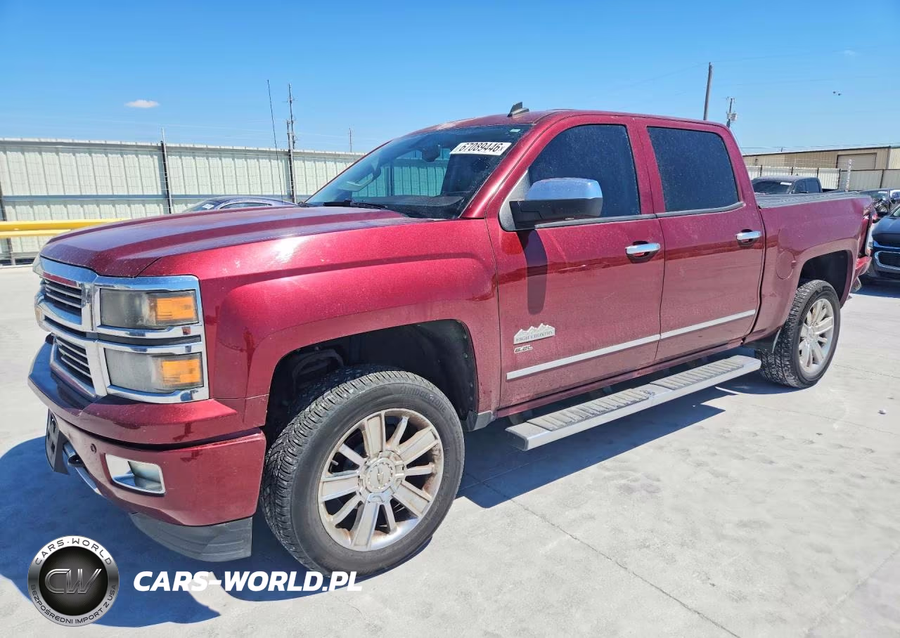 2014 Chevrolet Silverado C1500 High Country VIN:3GCPCTEJ2EG397478 - 1