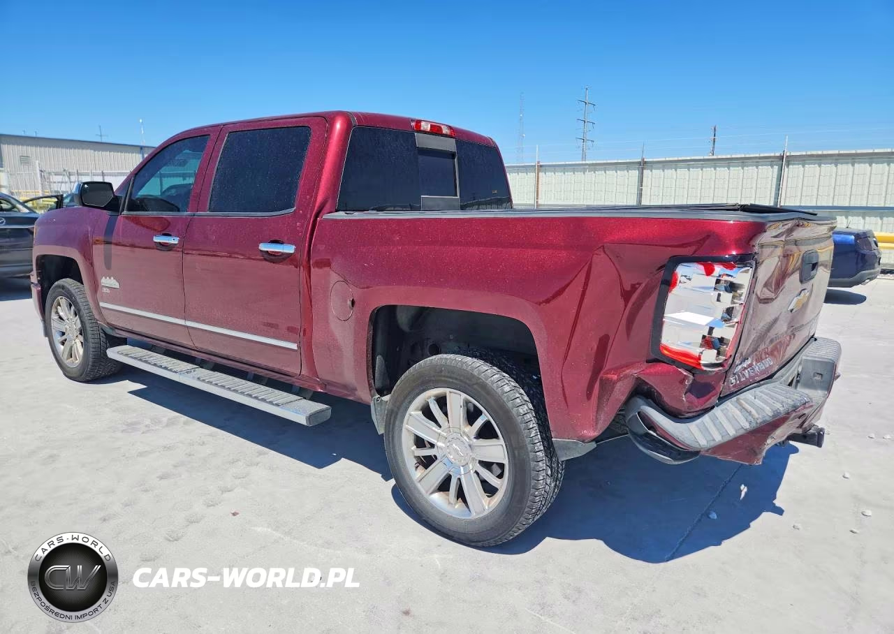 2014 Chevrolet Silverado C1500 High Country VIN:3GCPCTEJ2EG397478 - 2