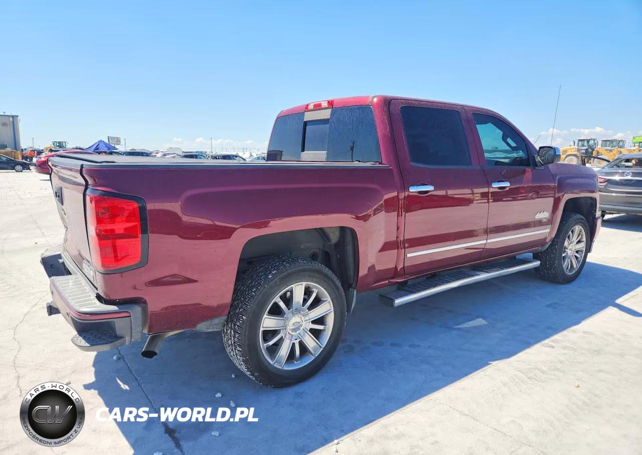 2014 Chevrolet Silverado C1500 High Country VIN:3GCPCTEJ2EG397478 - 3