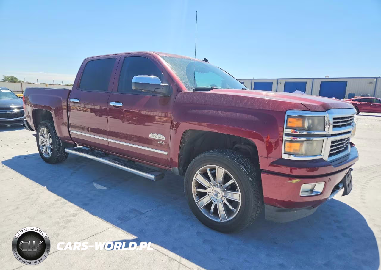 2014 Chevrolet Silverado C1500 High Country VIN:3GCPCTEJ2EG397478 - 4