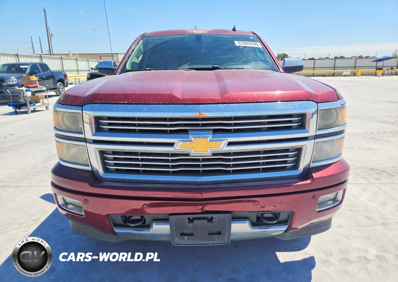 2014 Chevrolet Silverado C1500 High Country VIN:3GCPCTEJ2EG397478 - 5