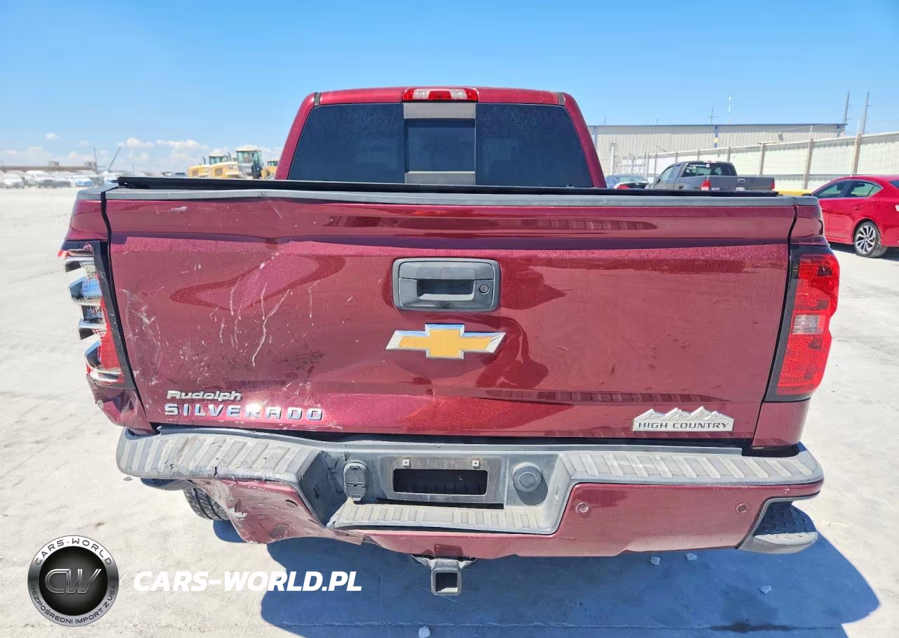 2014 Chevrolet Silverado C1500 High Country VIN:3GCPCTEJ2EG397478 - 6