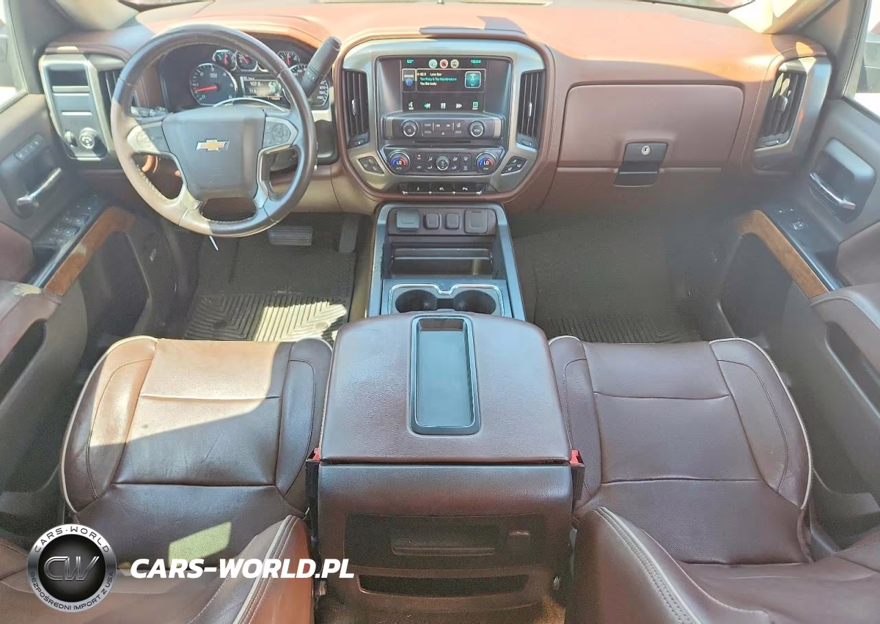 2014 Chevrolet Silverado C1500 High Country VIN:3GCPCTEJ2EG397478 - 8