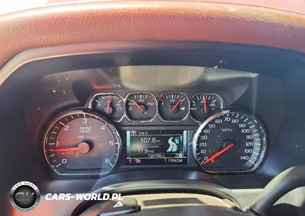 2014 Chevrolet Silverado C1500 High Country VIN:3GCPCTEJ2EG397478 - 9