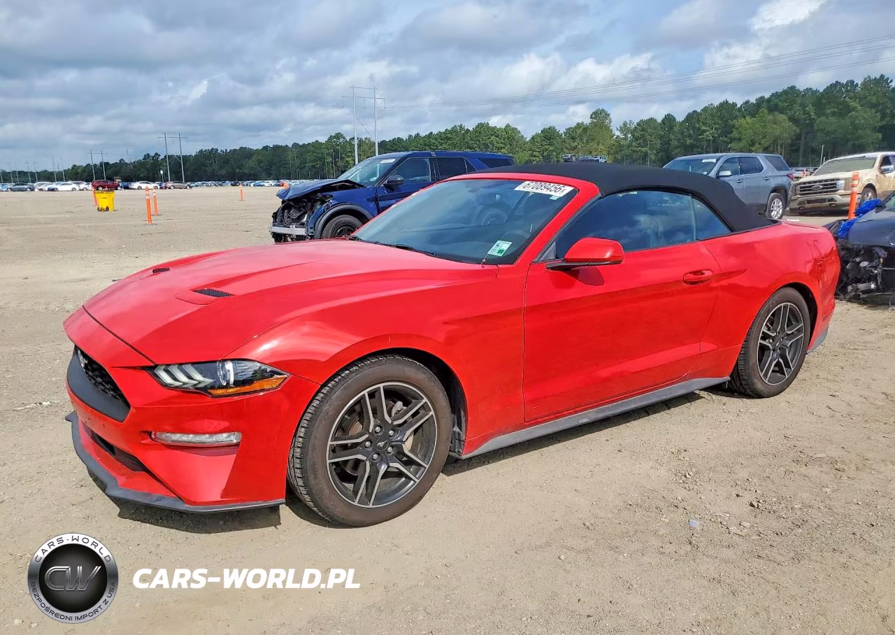 2019 Ford Mustang VIN:1FATP8UH7K5158841 - 1