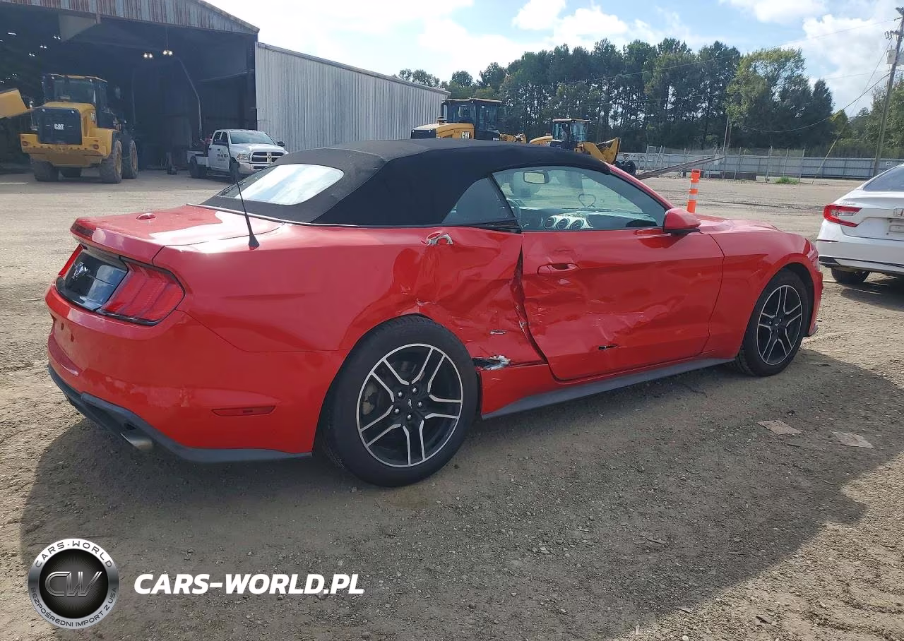 2019 Ford Mustang VIN:1FATP8UH7K5158841 - 3