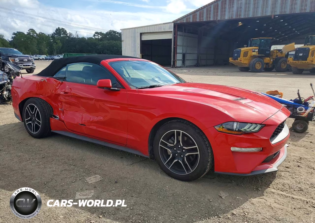2019 Ford Mustang VIN:1FATP8UH7K5158841 - 4