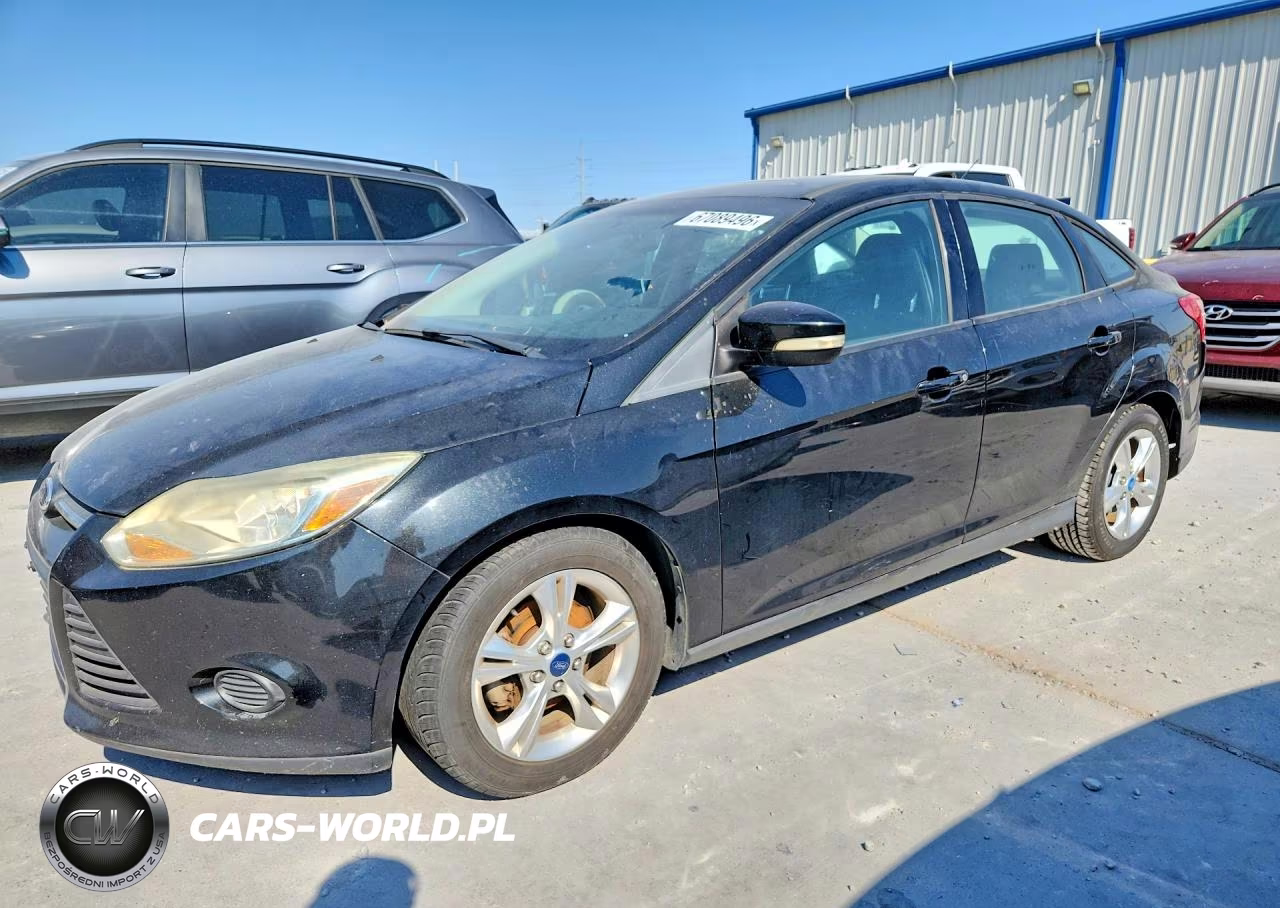 2014 Ford Focus Se – zdjęcie 1 z 12