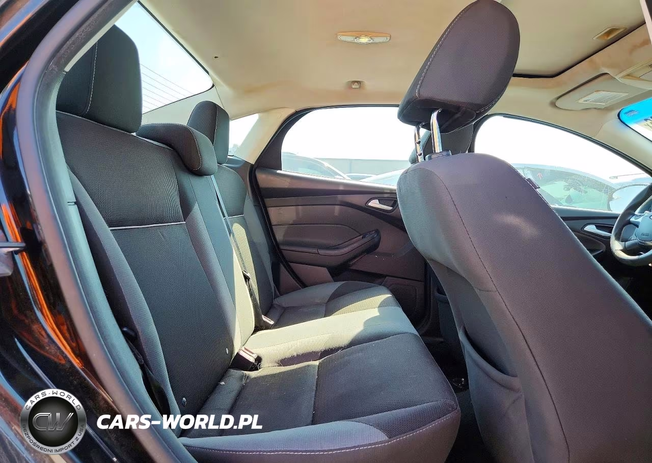 2014 Ford Focus Se VIN:1FADP3F29EL249044 - 10