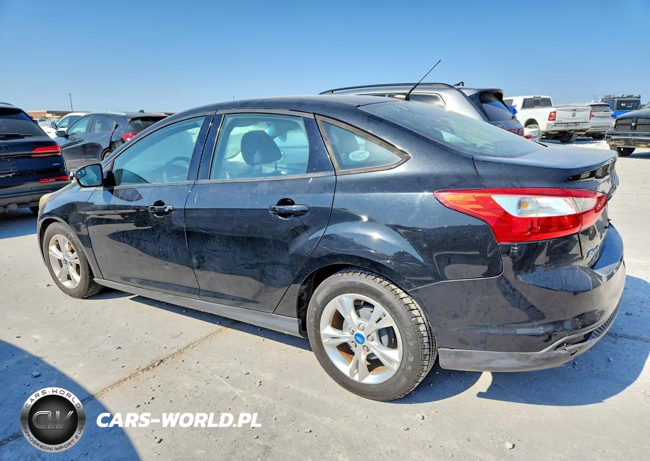 2014 Ford Focus Se VIN:1FADP3F29EL249044 - 2