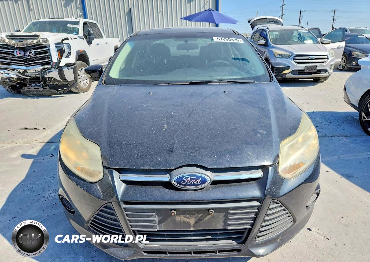2014 Ford Focus Se VIN:1FADP3F29EL249044 - 5