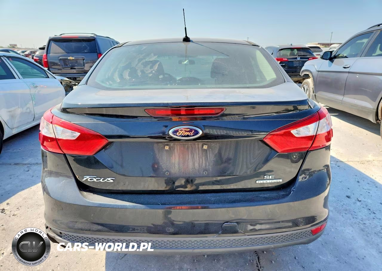 2014 Ford Focus Se VIN:1FADP3F29EL249044 - 6