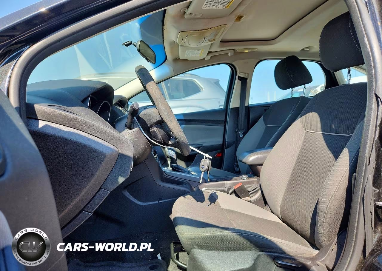 2014 Ford Focus Se VIN:1FADP3F29EL249044 - 7