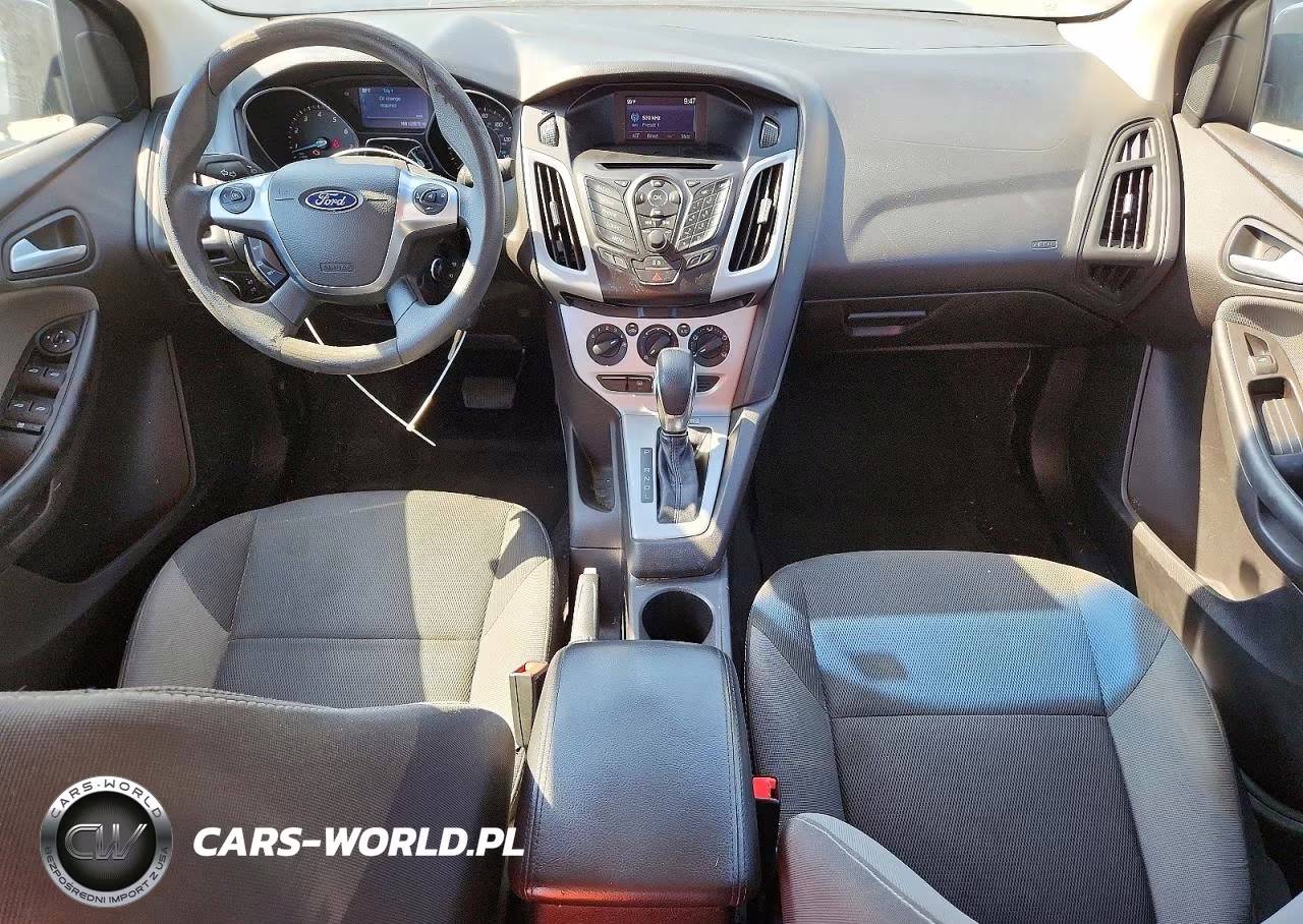 2014 Ford Focus Se VIN:1FADP3F29EL249044 - 8