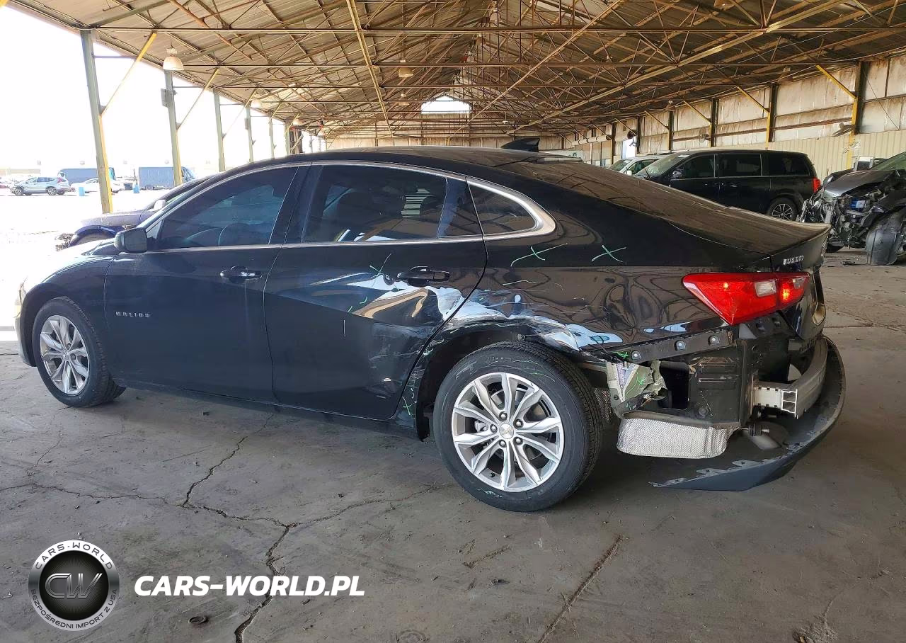 2023 Chevrolet Malibu Lt VIN:1G1ZD5STXPF247669 - 2