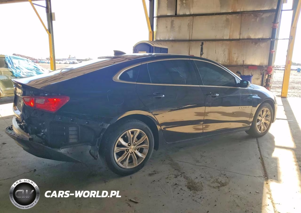2023 Chevrolet Malibu Lt VIN:1G1ZD5STXPF247669 - 3
