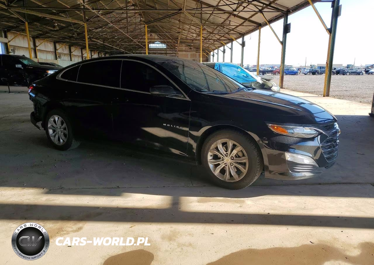 2023 Chevrolet Malibu Lt VIN:1G1ZD5STXPF247669 - 4