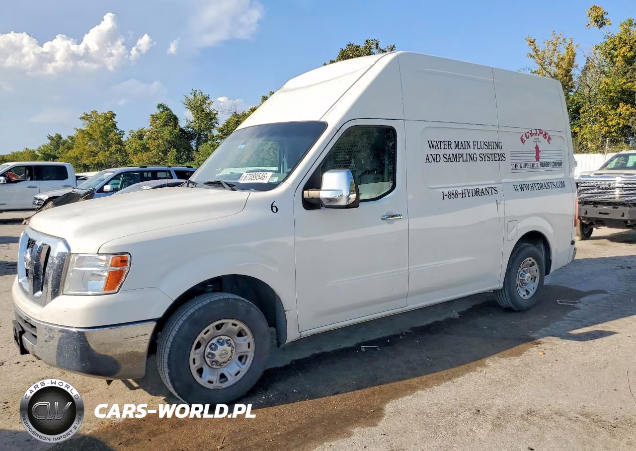 2012 Nissan Nv 2500 Hd S VIN:1N6AF0LY3CN104541 - 1