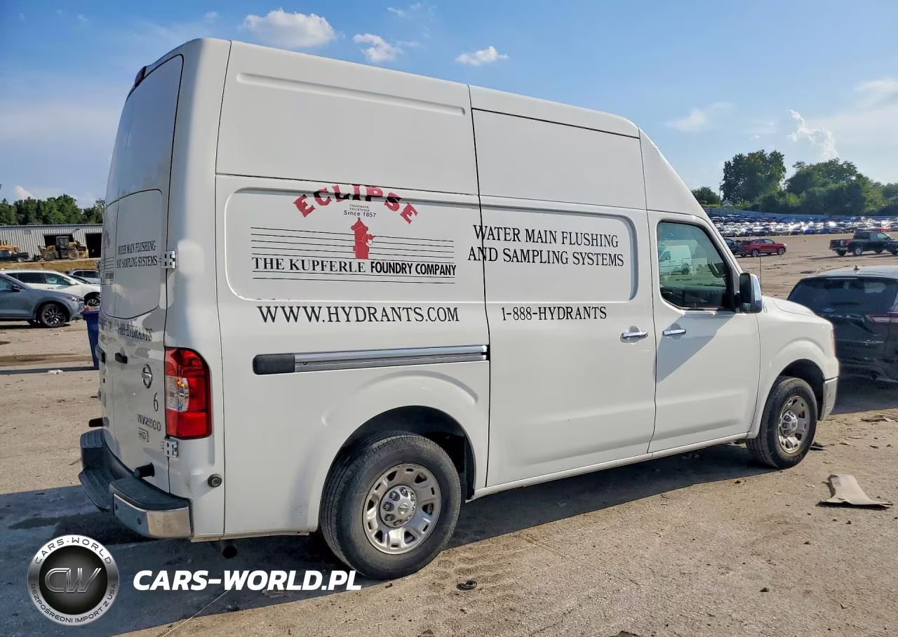 2012 Nissan Nv 2500 Hd S VIN:1N6AF0LY3CN104541 - 3