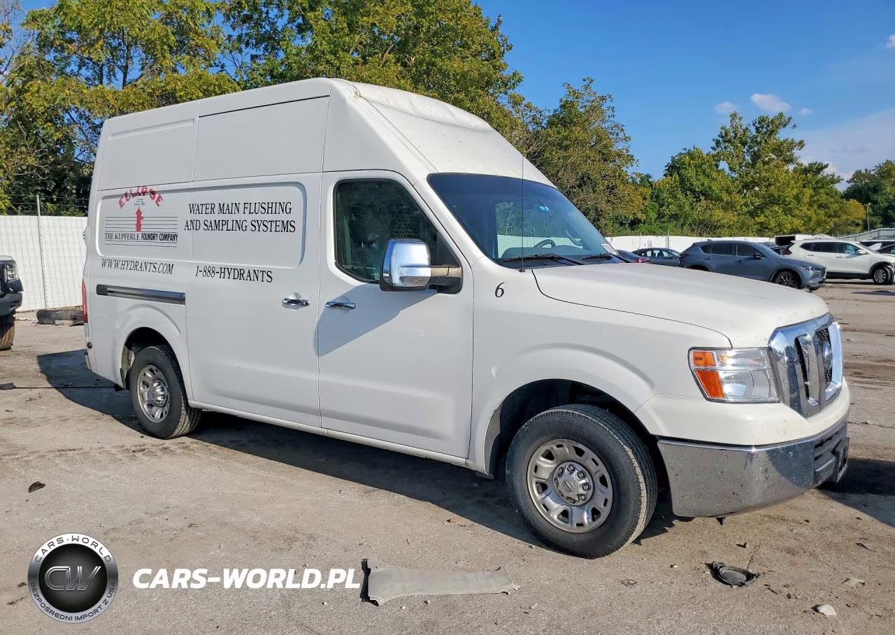 2012 Nissan Nv 2500 Hd S VIN:1N6AF0LY3CN104541 - 4