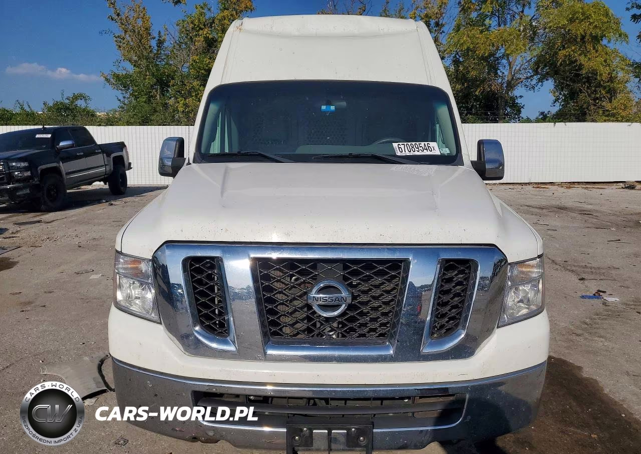 2012 Nissan Nv 2500 Hd S VIN:1N6AF0LY3CN104541 - 5