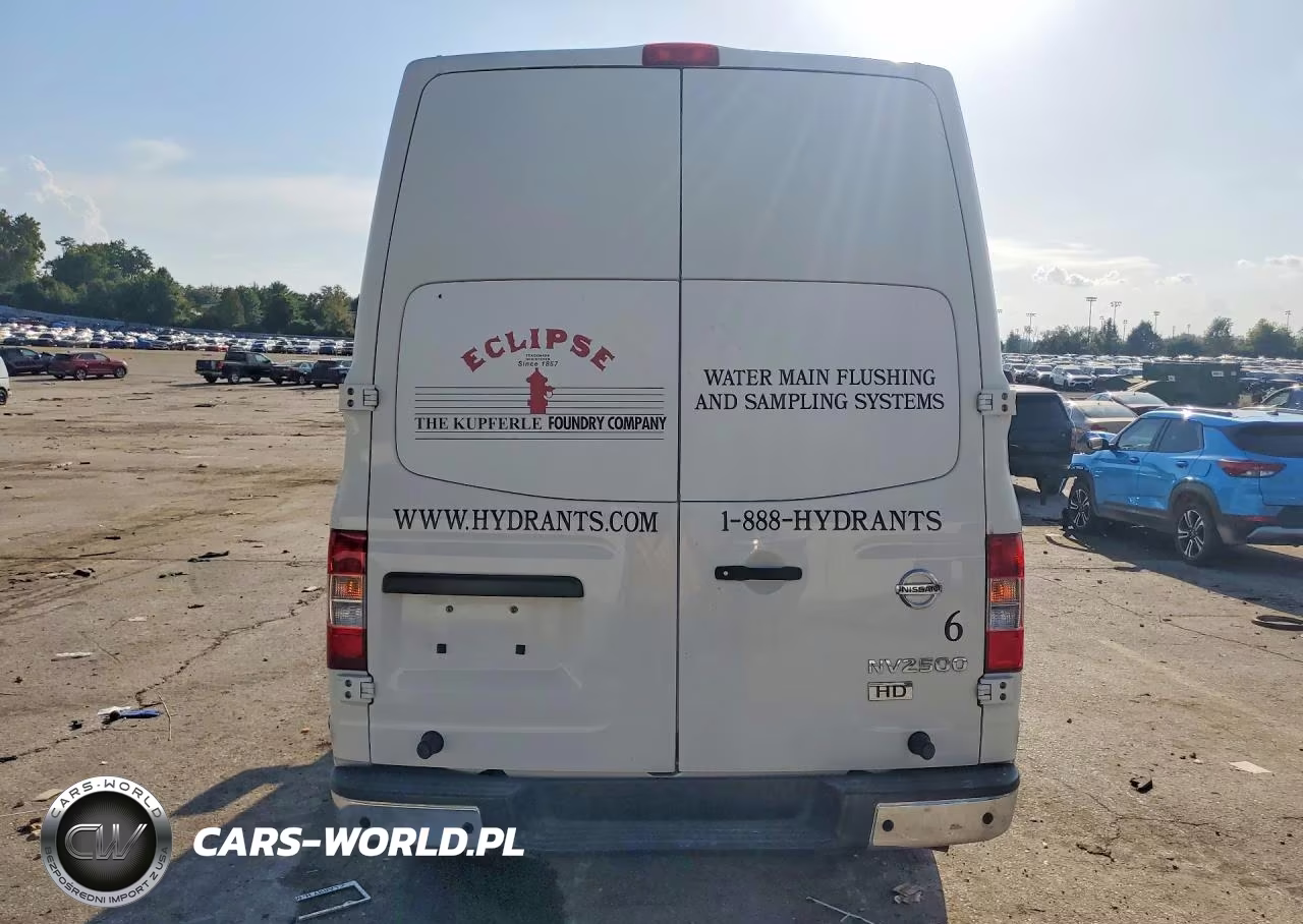 2012 Nissan Nv 2500 Hd S VIN:1N6AF0LY3CN104541 - 6