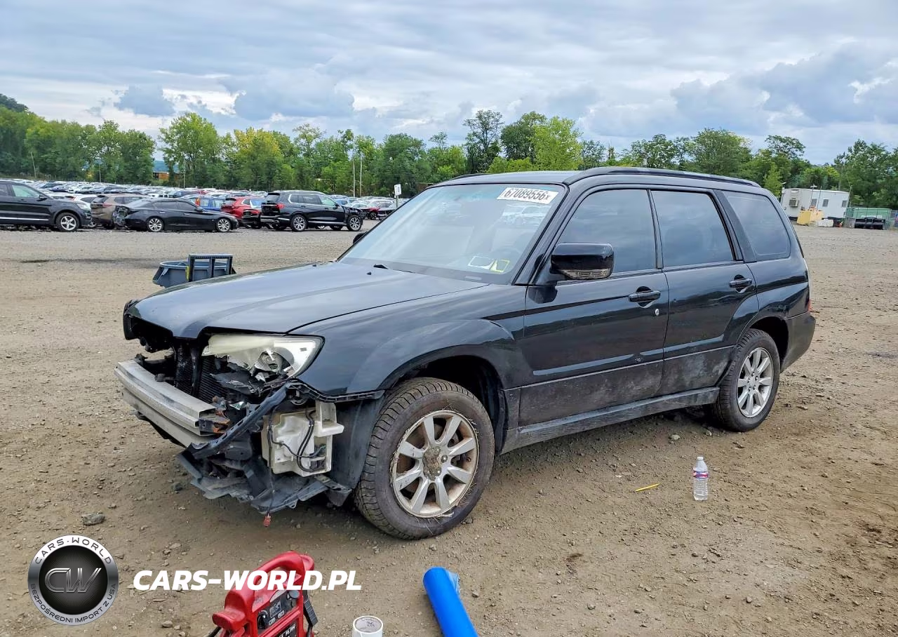 2007 Subaru Forester 2.5X Premium