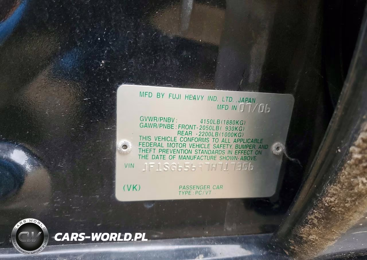 2007 Subaru Forester 2.5X Premium VIN:JF1SG65697H717356 - 14