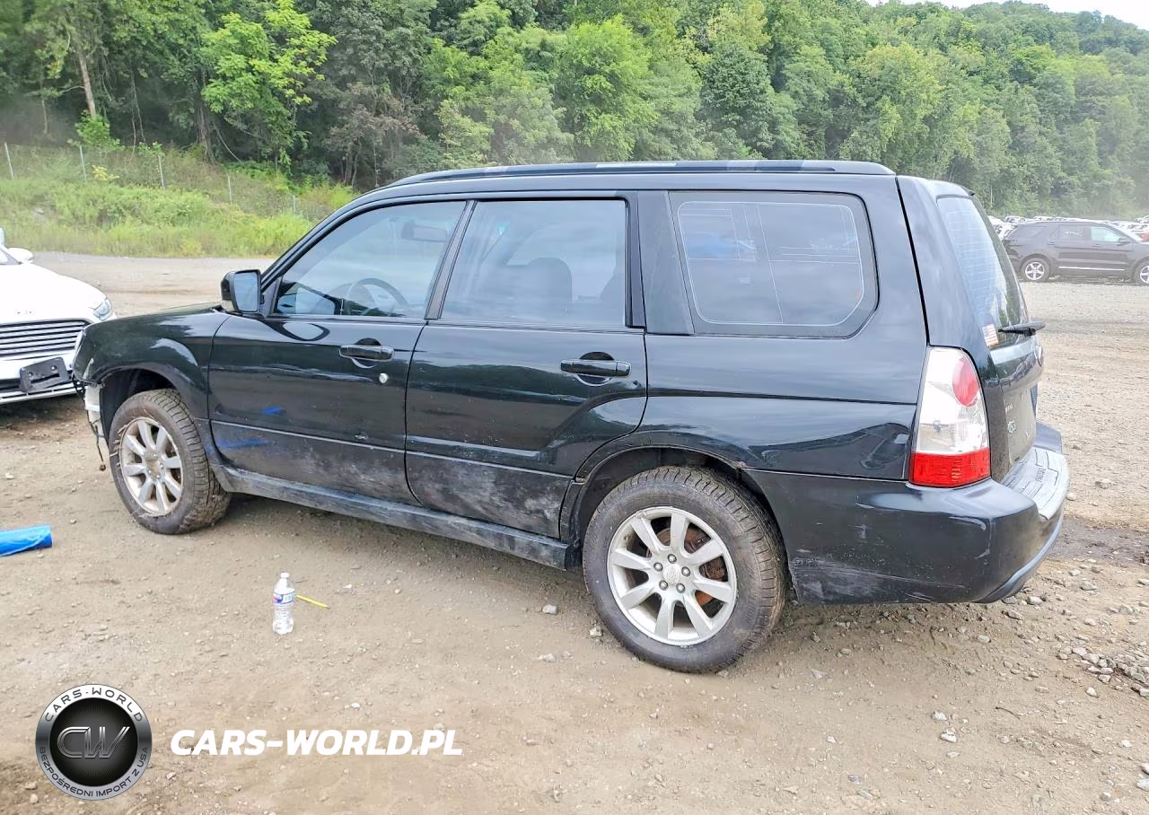 2007 Subaru Forester 2.5X Premium VIN:JF1SG65697H717356 - 2