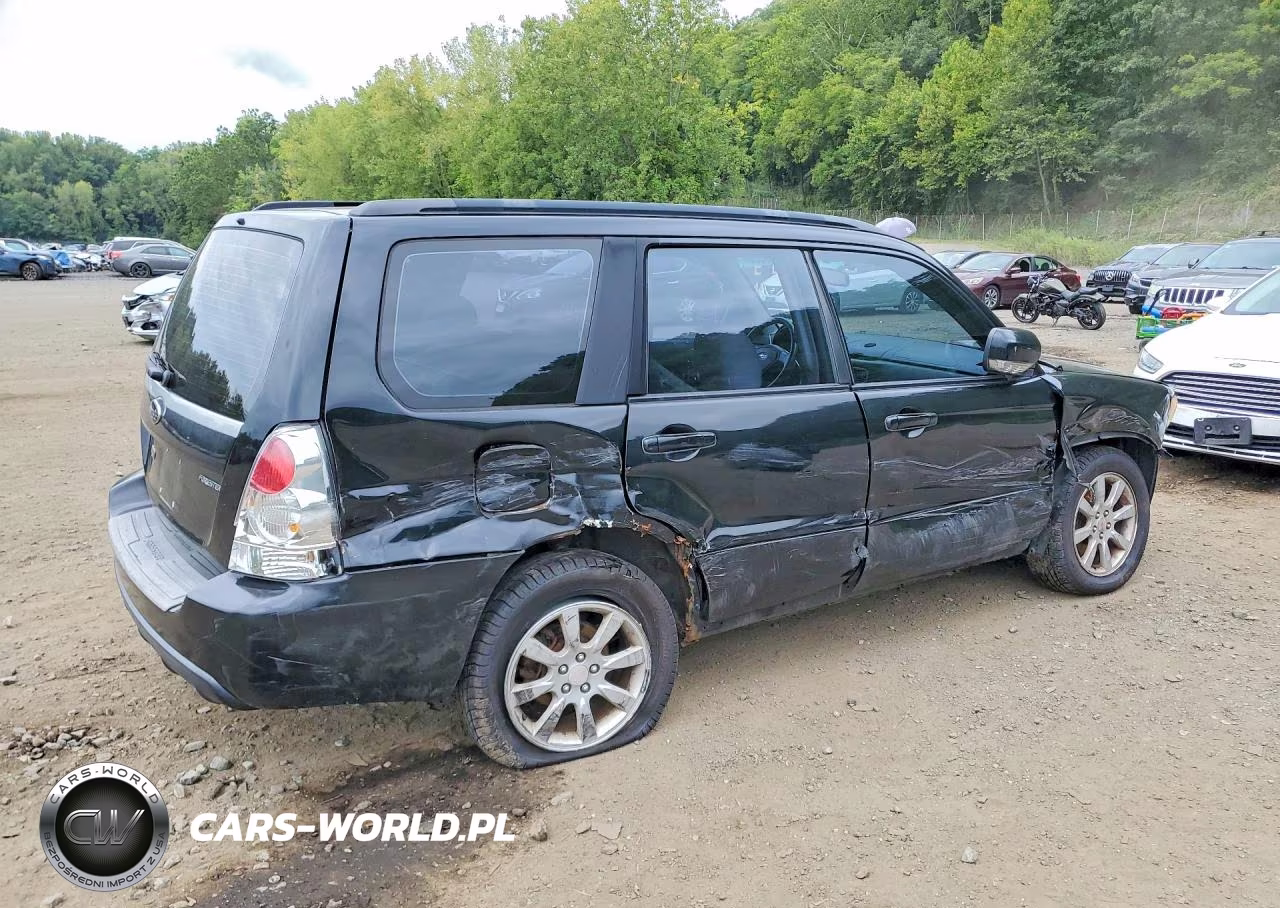 2007 Subaru Forester 2.5X Premium VIN:JF1SG65697H717356 - 3