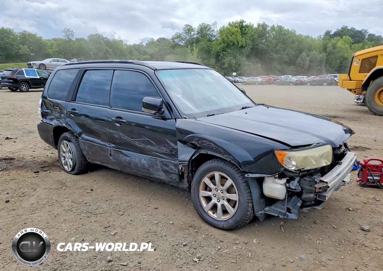 2007 Subaru Forester 2.5X Premium VIN:JF1SG65697H717356 - 4