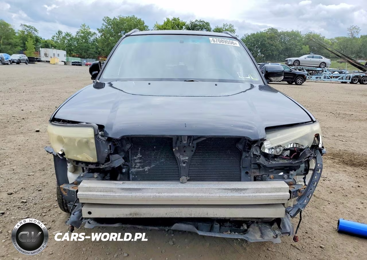 2007 Subaru Forester 2.5X Premium VIN:JF1SG65697H717356 - 5