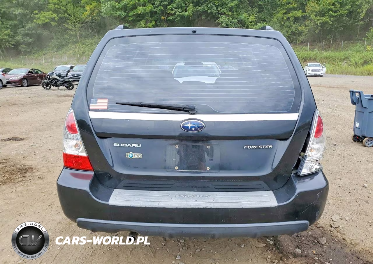 2007 Subaru Forester 2.5X Premium VIN:JF1SG65697H717356 - 6