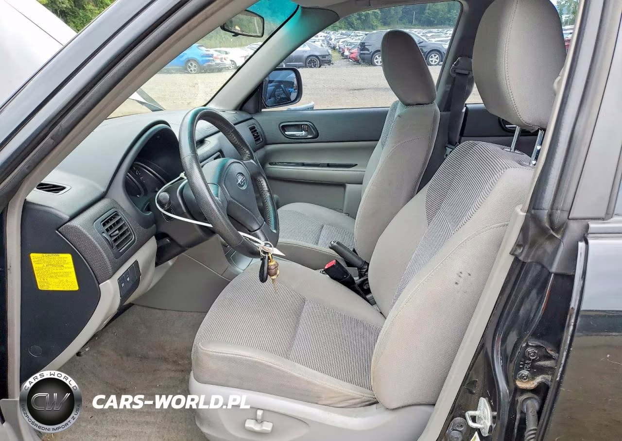 2007 Subaru Forester 2.5X Premium VIN:JF1SG65697H717356 - 7