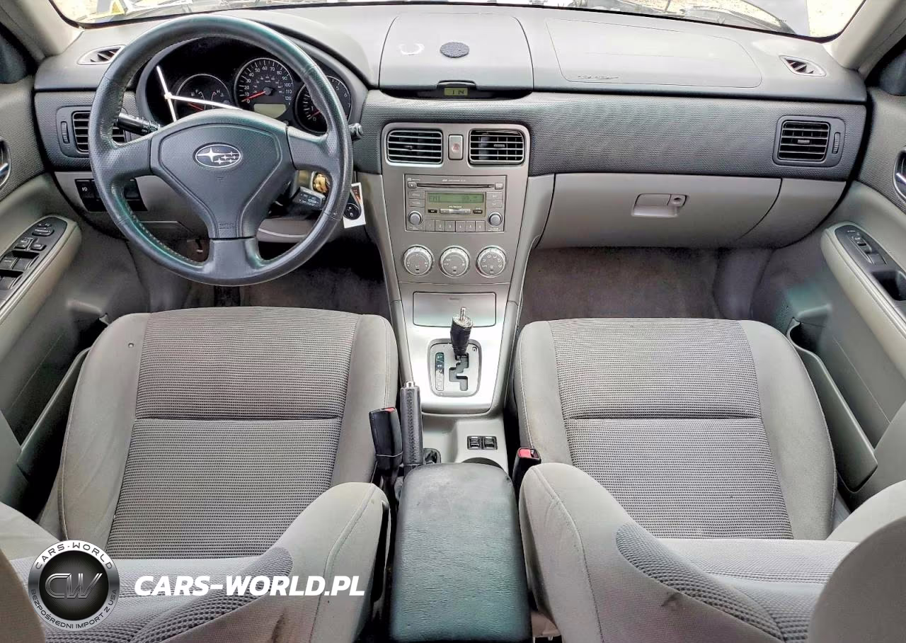 2007 Subaru Forester 2.5X Premium VIN:JF1SG65697H717356 - 8
