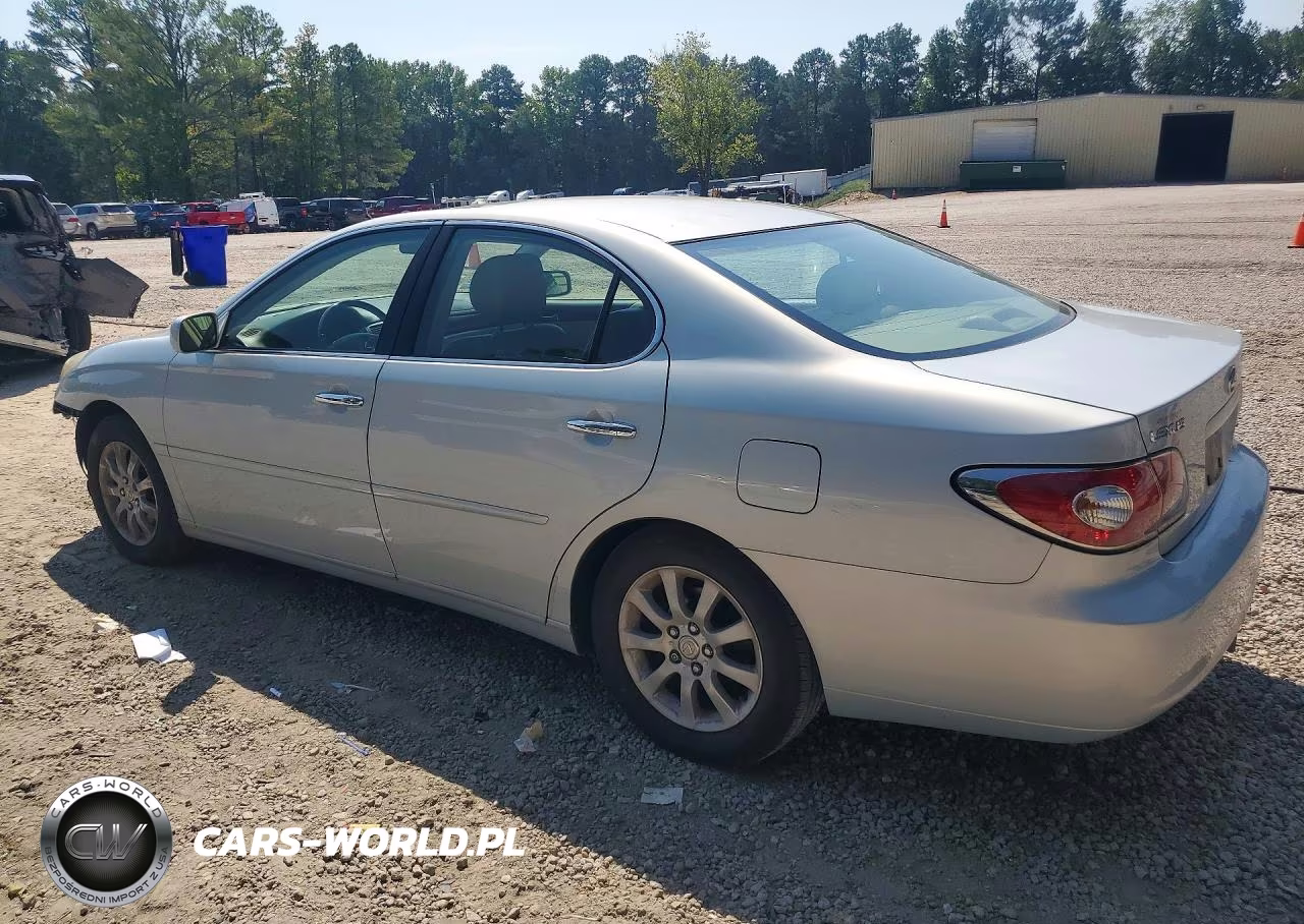 2002 Lexus Es 300 VIN:JTHBF30G025032618 - 2