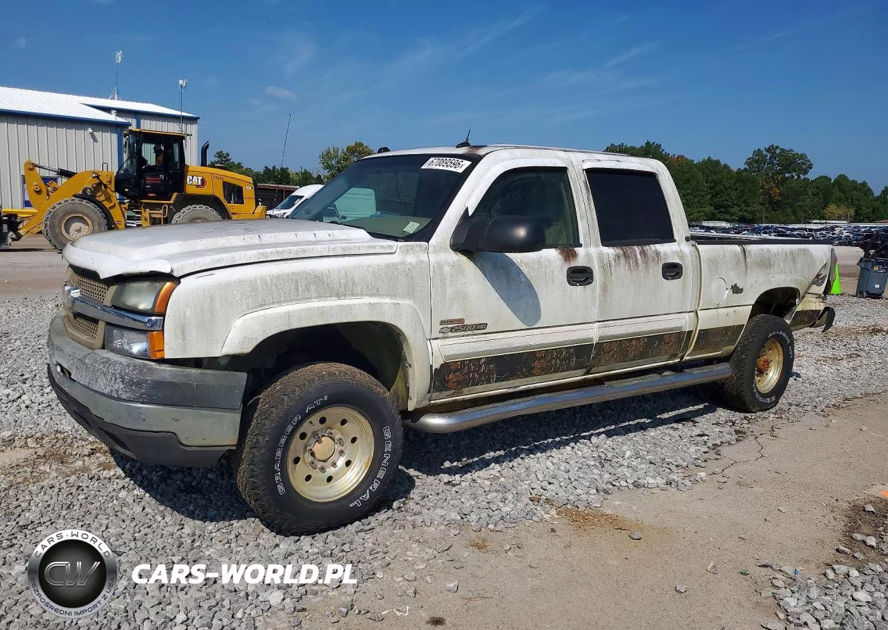 2005 Chevrolet Silverado K2500 Heavy Duty – zdjęcie 1 z 12