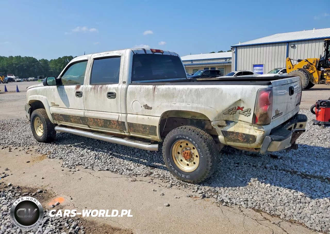 2005 Chevrolet Silverado K2500 Heavy Duty VIN:1GCHK23215F933836 - 2