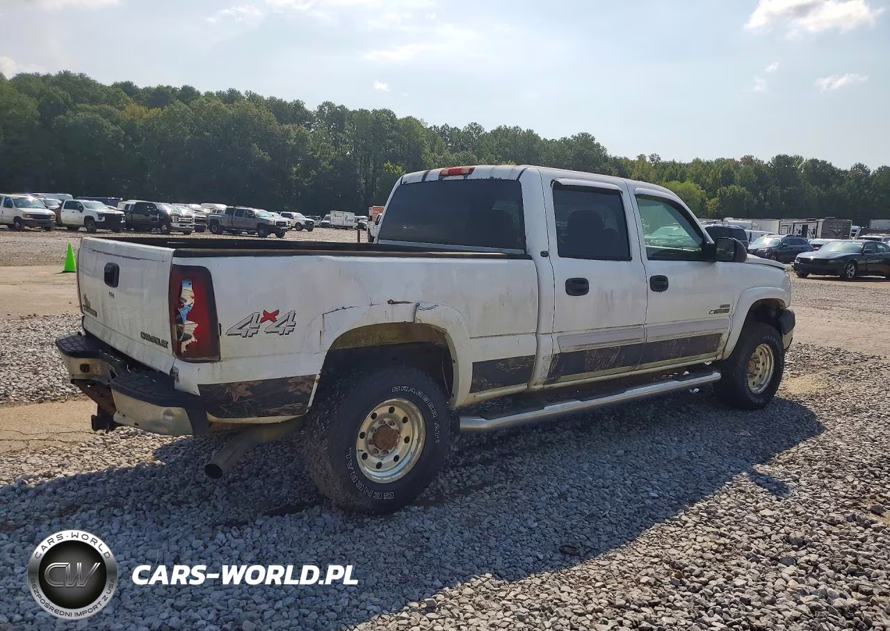 2005 Chevrolet Silverado K2500 Heavy Duty VIN:1GCHK23215F933836 - 3